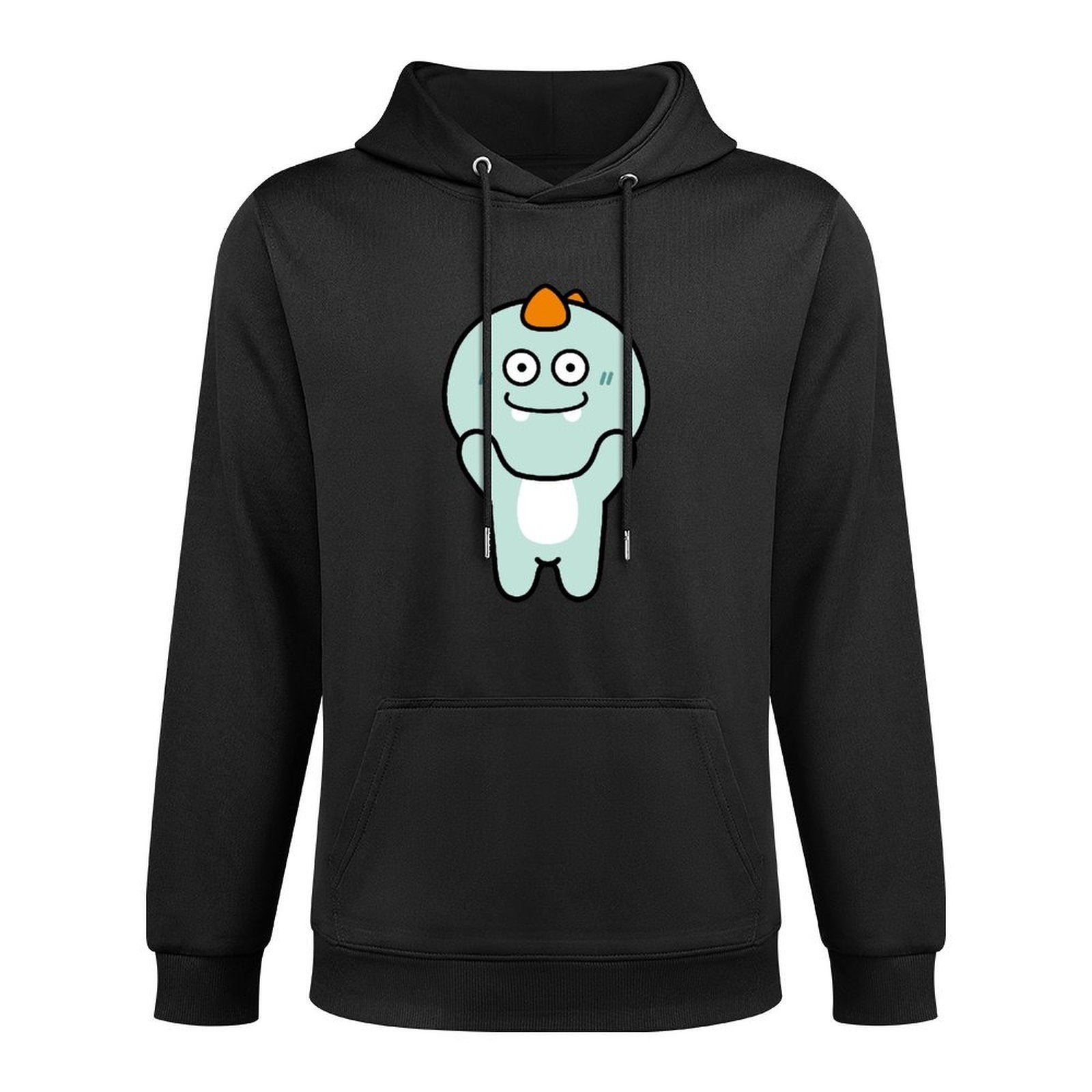 Sport Moisture-Wicking Front Graphic Hoodies